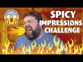 I Should NOT Have Done This... - Spicy Impressions Challenge