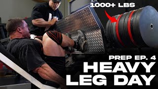 Mile High Leg Day Madness