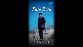 Enni soni whatsapp status || Saaho Enni soni song whatsapp status || full screen