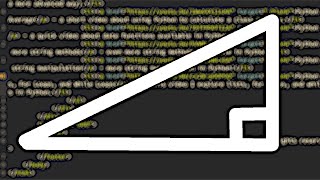The Pythagorean Theorem in Python