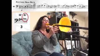 Trombone #60- Another New Note