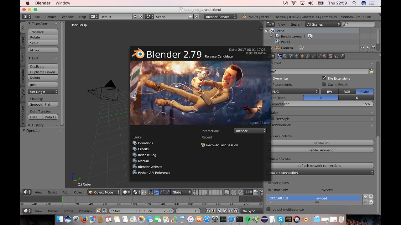 GPU And CPU Rendering Using Blender - YouTube