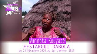 Ami Kouyate Du Tinkisso Djazz De Dabola Au Festargui Du Label Tinkisso Record