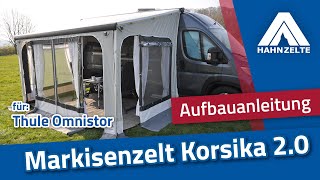 Hahn-Zelte Markisenzelt Korsika 2.0 Aufbauanleitung