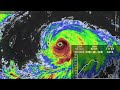 2005 娜比颱風可見光 紅外線雲圖動畫 typhoon nabi visible ir satellite animation