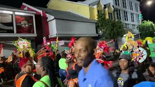 C.H. Reeves Junior High School junior Junkanoo 2024 part 1