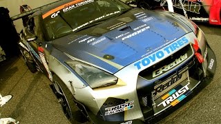 ドリフト GReddy  GT-R 35RX SPEC-D