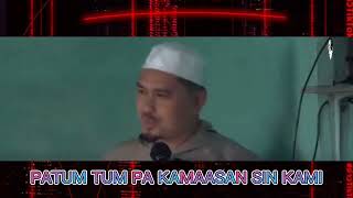 PATUMTUM PA MANGA KAMAASAN SIN KAMI HA AGAMA ISLAM            [SHAYKH Hayder buddin]