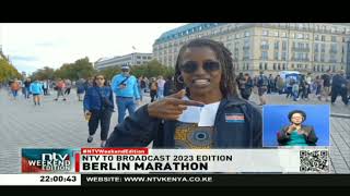 Kenyan diaspora in Germany eager to cheer compatriots at the Berlin Marathon