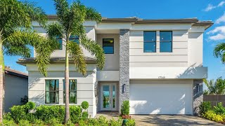 GL Homes | Palm Beach Gardens & Boca Raton Florida | 4527 SF | Apex Avenir & Lotus Edge | 5 Bedrooms