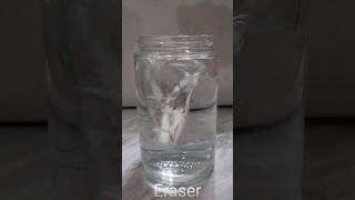 Eraser \u0026 Water Mixing! 橡皮擦與水混合