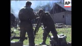 BOSNIA: FORCES LED BY \