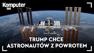 Trump chce astronautów z powrotem, a chińskie AI robi bałagan na giełdach - Szpany i Dzbany#253