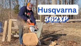 I got a brand new Husqvarna 562xp