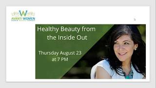 Healthy Beauty from the Inside Out with Natalie Colalillo