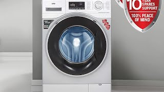 IFB 8 Kg 5 Star Fully-Automatic Front Loading Washing Machine (Senator WXS, Silver)