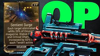 Ocucor: Warframe's STRONGEST Secondary (Sentient Surge)