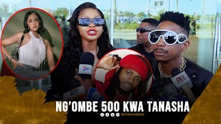 ERIC OMONDI Afunguka DIAMOND atoe NG'OMBE 500 kumuoa TANASHA/GIGY Ampinga