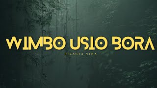 Dizasta Vina - Wimbo usio bora (Video lyrics)