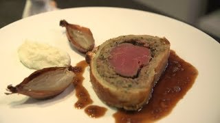 Recette de Noël : filet de boeuf en croûte farci aux champignons - Météo à la carte