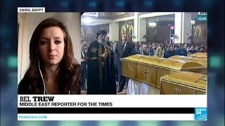 Egypt: Cairo Coptic cathedral attacker identified, 3 people arrested