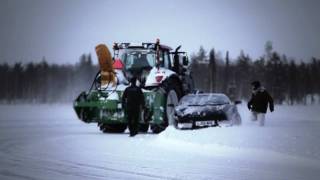 D1 Ultimate GT - Ice Driving event in Finland 2010