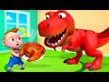Dinosaur Stories for Kids | T-Rex | Learn Dinosaurs & Animals |Super Sumo Nursery Rhymes & Kids Song