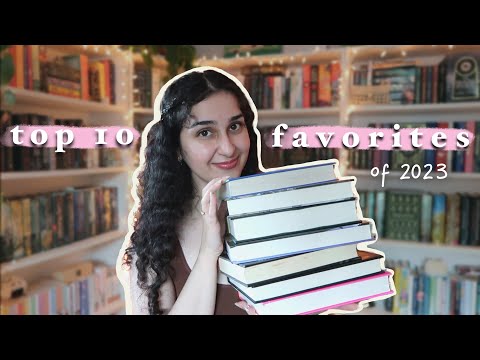 my top 10 favorite books of 2023