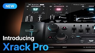 Introducing Xrack Pro 🔥 Instant Analog-modeled Warmth, Color & Dimension