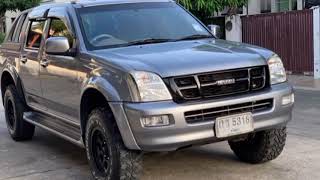 #คนรักรถ ISUZU D-MAX Hi-Lander 3.0 MT ปี2004 แต่งครบจัดเต็ม