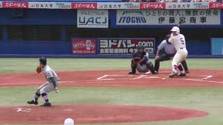 高校野球地方予選会　早稲田実業　vs　八王子学園八王子