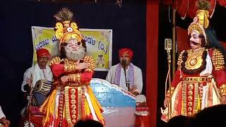 ಕ್ರಷ್ಣಯಾಜಿ ಭೀಷ್ಮಪರ್ವ‌ ಭಾಗ- 1👍ಮಾತಿನವೈಖರಿ👌Yakshagana HilluruYaji-Gunavante BHISHMA PARVA-part 1