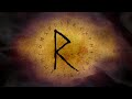 raidho ᚱ raidō ride journey rune meditation u0026 galdr reið ræið raido warriors path