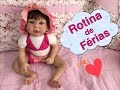 ROTINA DE FÉRIAS COMPLETO