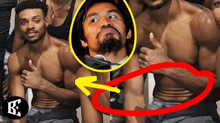ERROL SPENCE WEIGHT DOWN! PACQUIAO "HOT YOGA TRAINING" - SWEATING UNBELIEVABLY