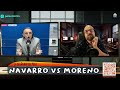 moreno vs navarro round 2 la marcha de la discordia pelaclips