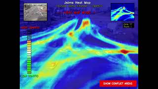 Jsims Heat Map - OpenCV - Python