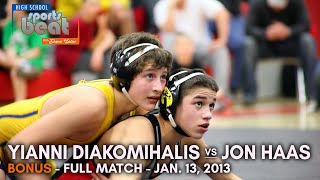 HSSB - Bonus! Full Match - Yianni Diakomihalis vs Jon Haas - Jan. 13, 2013