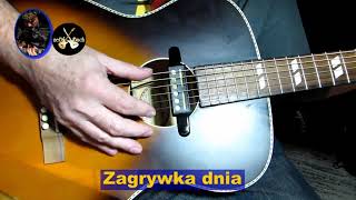 Gitara@zebbach -Riff (zagrywka dnia)