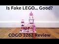 Is Fake LEGO... Good? COGO 3262