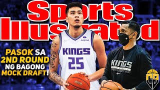 TOP 7 CENTER! KAI SOTTO at Jimmy Alapag sureball sa Sacramento? Latest Mock draft at rankings!