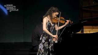 MHIVC 2019 Round 2: Jacqueline Audas (Grieg: Sonata No 3, Op 45)