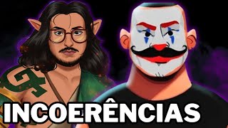 VINNIEBR VS GABE ALEXANDRINI Minha Opinião