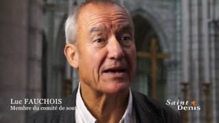 Basilique de Saint Denis, suivez la flèche