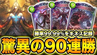 【新環境１位】神の構築と言われた。Twitterで話題の９０連勝した『人形ネメシス』がエグすぎた。最強デッキで全ての次元に終止符をw w w【シャドバ】【シャドウバース】【Shadowverse】