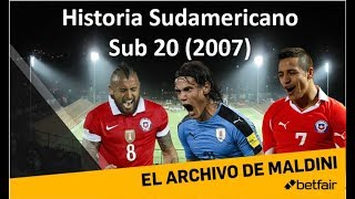 Grandes estrellas en el Sudamericano sub 20 de 2007. Ojo a los nombres. #MundoMaldini
