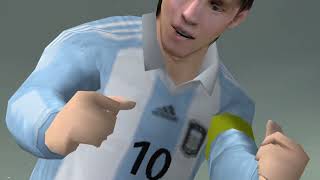 First Time Playing Fifa 13: Argentina Vs Brazil (no Commentary) On Ppsspp By Rakdaminiac