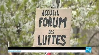 France protests: Locals upset at \