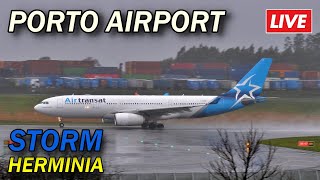 LIVE 🔴  PORTO AIRPORT  -  JANUARY 26, 2025