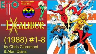 Comic Club 2024 December Marvel 's 1988 Excalibur by Chris Claremont Alan Davis